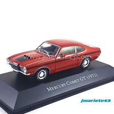 MERCURY COMET GT 1971 1:43 comprar usado  Enviando para Brazil