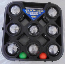 Coffret boules pétanque d'occasion  France
