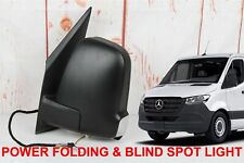 MERCEDES SPRINTER W907 2019-2024 PORTA DO MOTORISTA ESQUERDA ESPELHO DOBRÁVEL PONTO CEGO, usado comprar usado  Enviando para Brazil