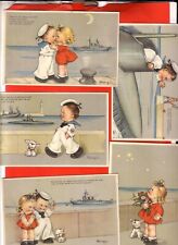 LOTTO 20 CARTOLINE  BAMBINI SERIE  ILLUSTRATORE MARIA PIA NON VIAGGIATE REGALO comprar usado  Enviando para Brazil
