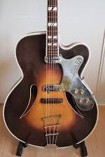 Guitare jazz ancienne d'occasion  Biesheim