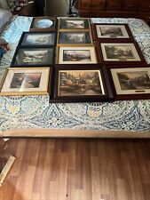 Thomas kinkade collection for sale  Lilesville