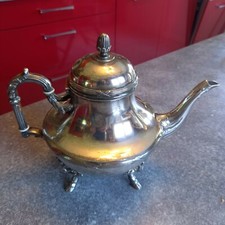Theiere métal argenté d'occasion Theiere métal argenté d'occasion  Donzy