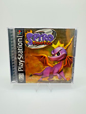 Spyro 2 Ripto's Rage! (Sony PlayStation 1, PS1) Black Label Gold Foil na caixa  comprar usado  Enviando para Brazil