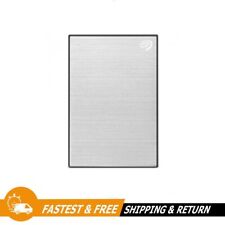 HD Externo Portátil Seagate 2.5" Backup Plus 5TB USB 3.0, Prata, Recertificado, usado comprar usado  Enviando para Brazil
