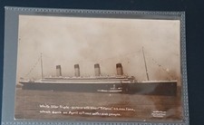 Postcard titanic white for sale  LEICESTER