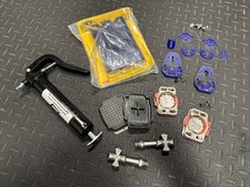 Usado, Pedais de estrada de eixo de aço inoxidável Speedplay Zero PAVE comprar usado Usado, Pedais de estrada de eixo de aço inoxidável Speedplay Zero PAVE comprar usado  Enviando para Brazil