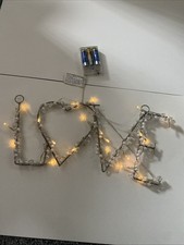 Metal love light for sale  SHEFFIELD