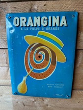 Tôle publicitaire orangina d'occasion  Verfeil