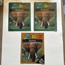 Zoobooks elephants 1995 for sale  Mission Viejo