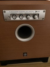 Subwoofer yamaha yst usato  Milano