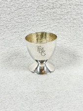 Coquetier martelé argent d'occasion  Orleans-