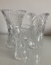 Set glass flower for sale  NEWCASTLE UPON TYNE