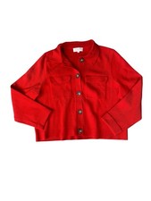 Gilet betty rouge d'occasion  Villejuif