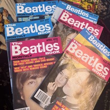 Beatles monthly books for sale  HAILSHAM