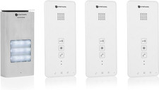 AW253 Smartwares Audio Domofon 3 abonencki  na sprzedaż  PL