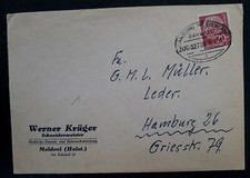 1958 germany cover d'occasion  Expédié en Belgium