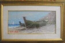 Quadro olio pittore usato  Cagliari