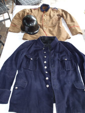 Feuerwehrjacke uniform helm gebraucht kaufen  Michendorf