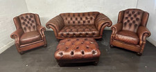tetrad leather chair for sale  KNUTSFORD