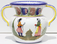 Vase faience quimper d'occasion  Elliant