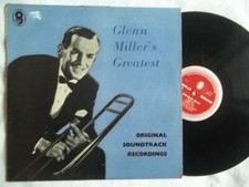 GLENN MILLER ORCHESTRA Glenn Miller's Greatest 12" LP Vinyl Record comprar usado  Enviando para Brazil