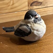 Resin chickadee bird for sale  Shipping to Ireland