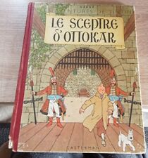 Hergé tintin sceptre d'occasion  Duclair