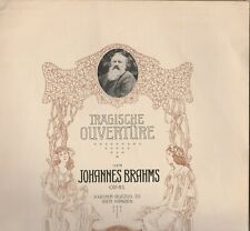 Partitions anciennes brahms d'occasion  Expédié en France