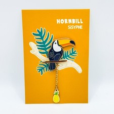 Sisyphe hornbill bird for sale  STEVENAGE