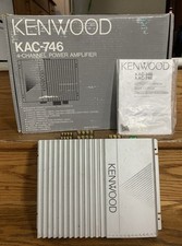 kenwood 4 channel amp for sale kenwood 4 channel amp for sale Johnstown