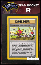 Carte pokémon excavatrice d'occasion Carte pokémon excavatrice d'occasion  Paris XI