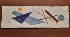 Futurismo astrattismo geometri usato  Ancona
