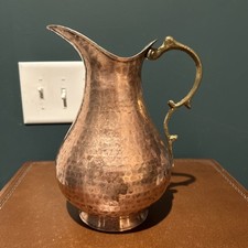 Handmade hammered copper for sale  Louisburg
