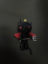 Figur voodoo teufel gebraucht kaufen  Neu-Ulm