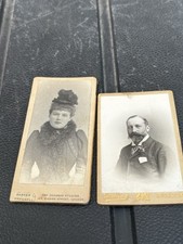 Victorian cabinet cards for sale  LEEDS