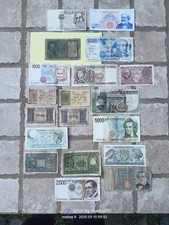 Collezione cartamoneta italian usato  Turbigo