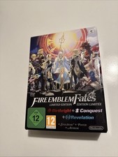 FIRE EMBLEM FATES LIMITED EDITION NINTENDO 3DS RARE RARO comprar usado  Enviando para Brazil