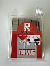 Novus tackerklammer typ gebraucht kaufen  Illingen