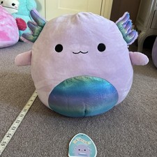 Squishmallow monica purple for sale  EPSOM