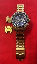 Usado, Invicta Pro Diver Master of the Oceans 0073 Blue Face links extras - PPKN (342842 comprar usado  Enviando para Brazil