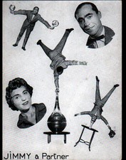 Cirque artistes acrobates d'occasion  Baugy