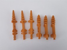 Gi Joe Cobra 1989 Thunder Clap lote de piezas: tractor y remolque misil x3 cada uno segunda mano  Embacar hacia Mexico
