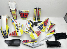 Kit plástico Husqvarna FC450 2019-2022 protetor de painel protetor de para-lama FC 250, usado comprar usado  Enviando para Brazil