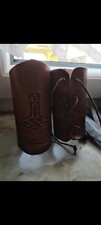 Leder armschienen mjölnir gebraucht kaufen  Mainhausen