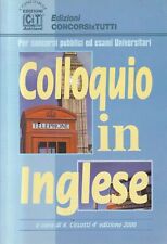 Mo1 colloquio inglese usato  Ticengo