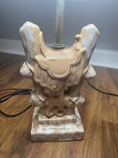 Cowboy rodeo lamp for sale  Statesville