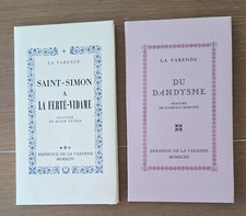 Livres varende dandysme d'occasion  Ouistreham