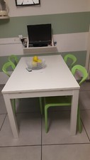 Tavolo bianco allungabile usato  Borgo Virgilio