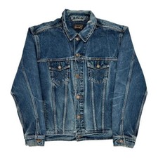 Wrangler denim jacket for sale  GRAYS